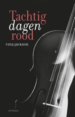 Cover of the book Tachtig dagen rood by Joke Hermsen