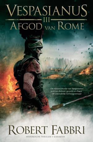 Cover of the book Afgod van Rome by Joost van Bellen