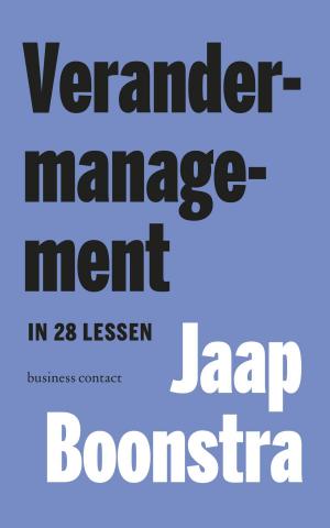 Cover of the book Verandermanagement by Jaap Scholten