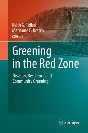 Cover of the book Greening in the Red Zone by Nat Rutter, Andrea Coronato, Karin Helmens, Jorge Rabassa, Marcelo Zárate