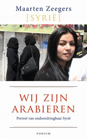 Cover of the book Wij zijn Arabieren by Truman Capote
