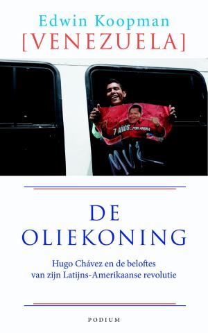 Cover of the book De oliekoning by Wilfried de Jong