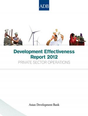 Book cover of Development Effectiveness Report 2012