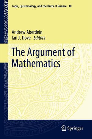 bigCover of the book The Argument of Mathematics by 