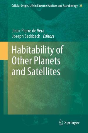 bigCover of the book Habitability of Other Planets and Satellites by 
