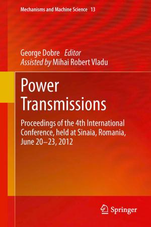 Cover of the book Power Transmissions by 