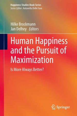 bigCover of the book Human Happiness and the Pursuit of Maximization by 