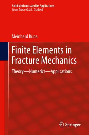 Cover of the book Finite Elements in Fracture Mechanics by 
