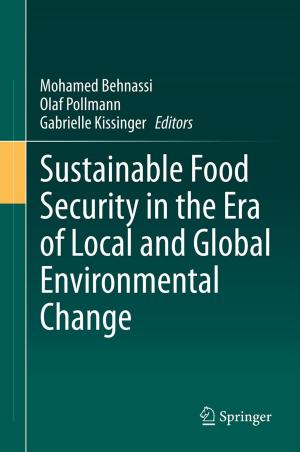 Cover of the book Sustainable Food Security in the Era of Local and Global Environmental Change by 