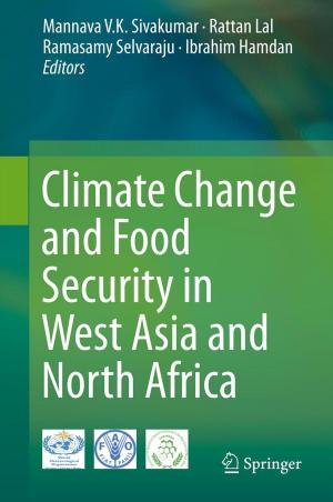 Cover of the book Climate Change and Food Security in West Asia and North Africa by Sue Jackson