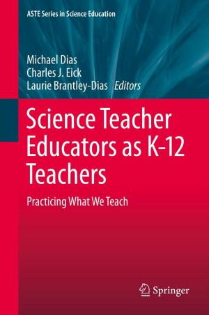 Cover of the book Science Teacher Educators as K-12 Teachers by Ivan Scott