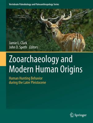 Cover of the book Zooarchaeology and Modern Human Origins by Christian E.W. Steinberg