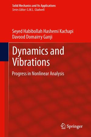 Book cover of Dynamics and Vibrations