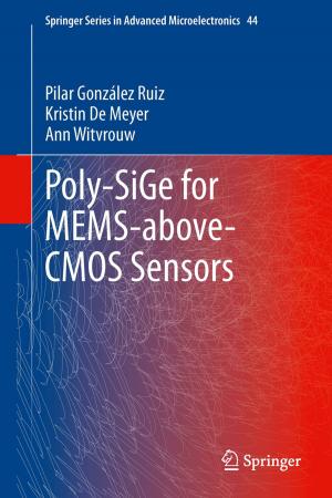 Cover of the book Poly-SiGe for MEMS-above-CMOS Sensors by N. MacCormick, Ota Weinberger