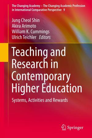 Cover of the book Teaching and Research in Contemporary Higher Education by P.-A. Tengland