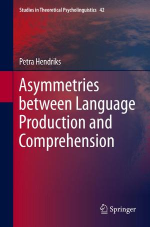 Cover of the book Asymmetries between Language Production and Comprehension by Peter Kosso