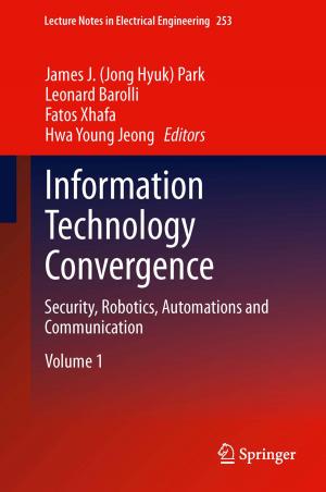 Cover of the book Information Technology Convergence by Jiyuan Yu