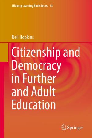 Cover of the book Citizenship and Democracy in Further and Adult Education by 