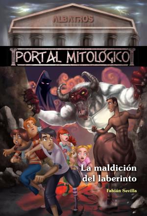 Book cover of La maldición del laberinto EBOOK