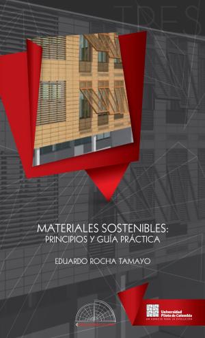 Cover of the book Materiales Sostenibles by Jaime Iván Mora Samacá