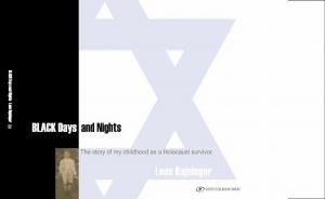 Book cover of Black Days and Nights: The story of my childhood as a Holocaust survivor