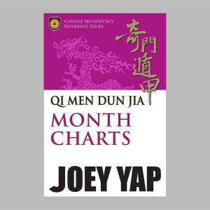 Book cover of Qi Men Dun Jia Month Charts