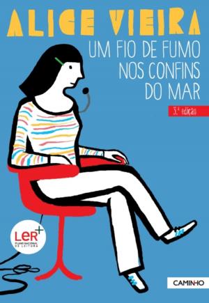 Cover of the book Um Fio de Fumo nos Confins do Mar by António Borges Coelho