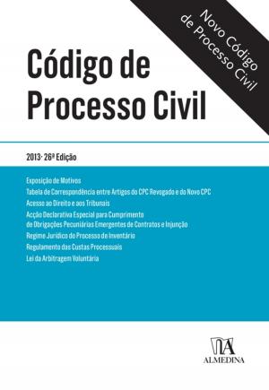 Cover of the book Código de Processo Civil - Edição de Bolso by Sara Teixeira Bruno Santiago