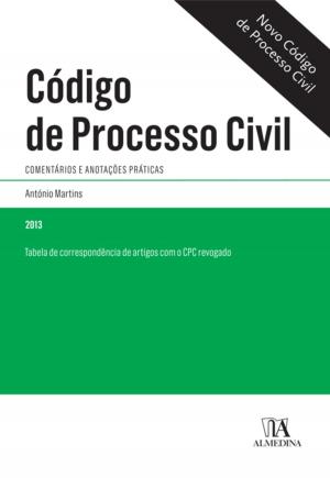 Cover of the book Código de Processo Civil - Comentários e anotações práticas by Fernanda Paula Oliveira