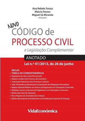 Cover of the book Novo Código de Processo Civil by António Francisco de Sousa