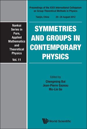 Book cover of Symmetries and Groups in Contemporary Physics