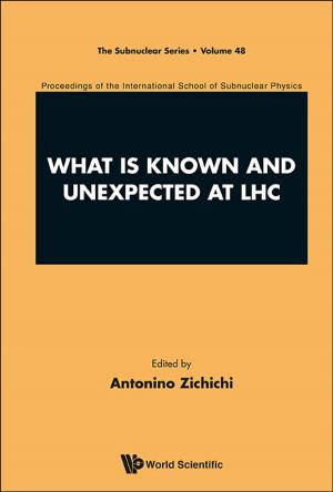 Book cover of What is Known and Unexpected at LHC
