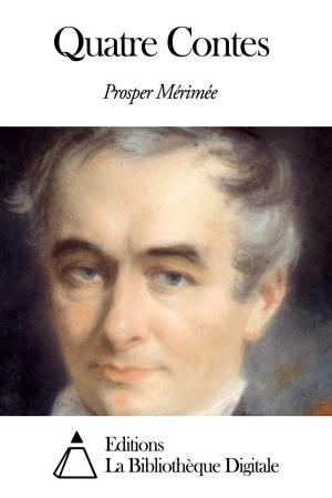 Cover of the book Quatre Contes by Jean-Jacques Rousseau