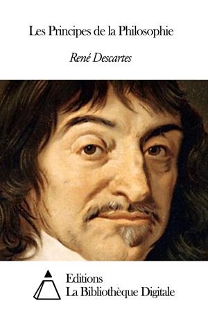Cover of the book Les Principes de la Philosophie by Georges Pouchet