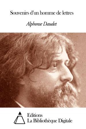 Cover of the book Souvenirs d’un homme de lettres by Gabriel Vicaire