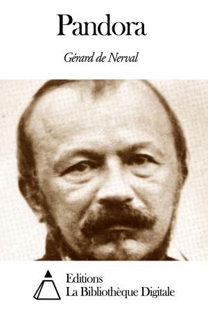 Cover of the book Pandora by Jean Moréas