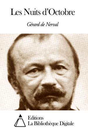Cover of the book Les Nuits d’Octobre by Emile Augier