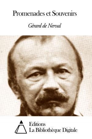 Cover of the book Promenades et Souvenirs by Denis Diderot