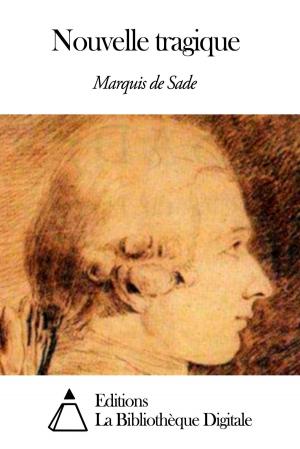 Cover of the book Nouvelle tragique by Pierre de Ronsard