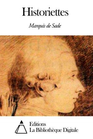 Cover of the book Historiettes by Pierre Carlet de Chamblain de Marivaux