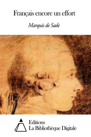 Cover of the book Français encore un effort by Charles de Mazade