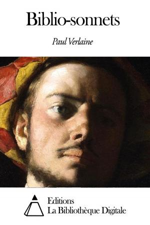 Cover of the book Biblio-sonnets by François-René de Chateaubriand
