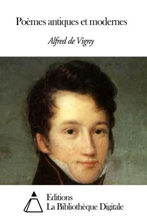 Cover of the book Poèmes antiques et modernes by Edgar Allan Poe