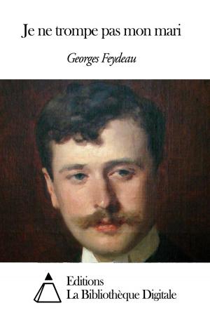 Cover of the book Je ne trompe pas mon mari by Edgar Allan Poe
