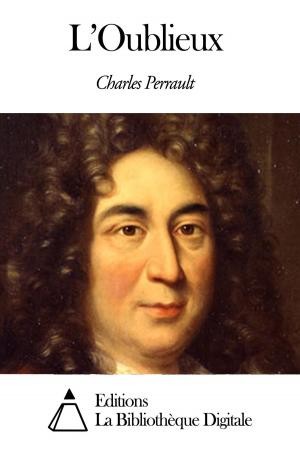 Cover of the book L’Oublieux by Paul de Molènes