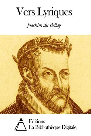 Cover of the book Vers Lyriques by Jean de  La Bruyère