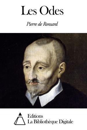 Cover of the book Les Odes by Ignazio Presti