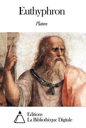 Cover of the book Euthyphron by Paul Verlaine