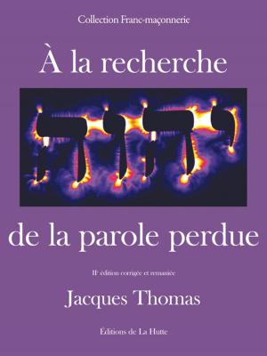 Cover of A la recherche de la parole perdue