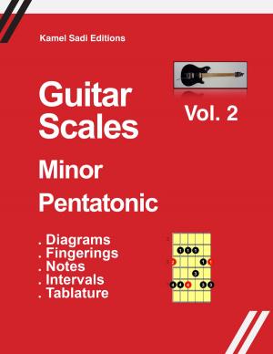 Cover of the book Guitar Scales Minor Pentatonic by Kamel Sadi